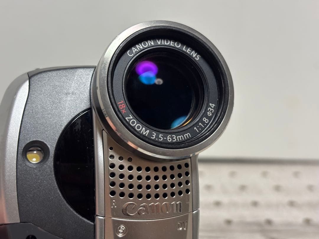 動作確認済】Canon FV M100 MiniDV ビデオカメラ - メルカリ