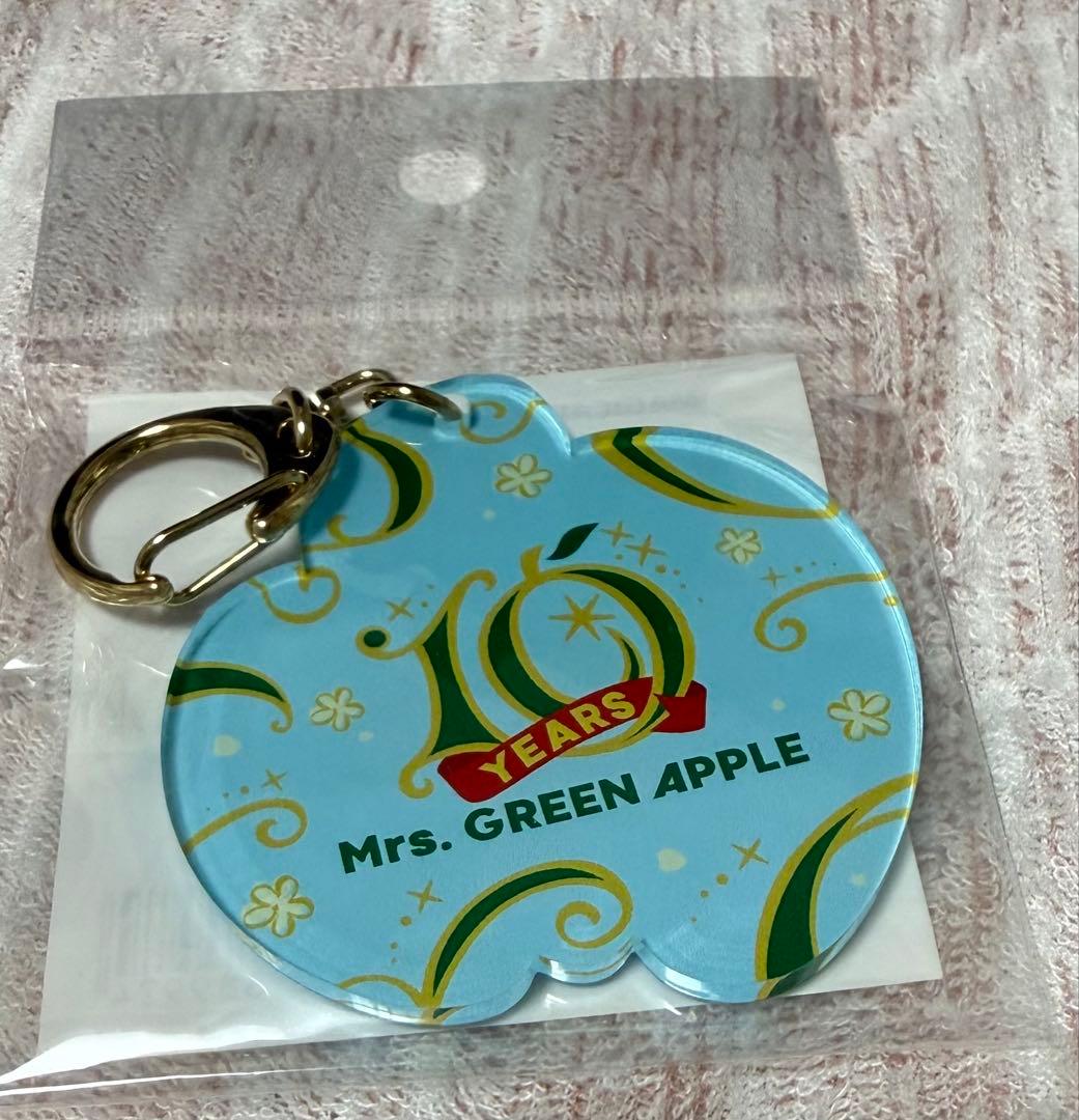Mrs. GREEN APPLE 会場別キーホルダー 難波 北海道 名古屋 - メルカリ