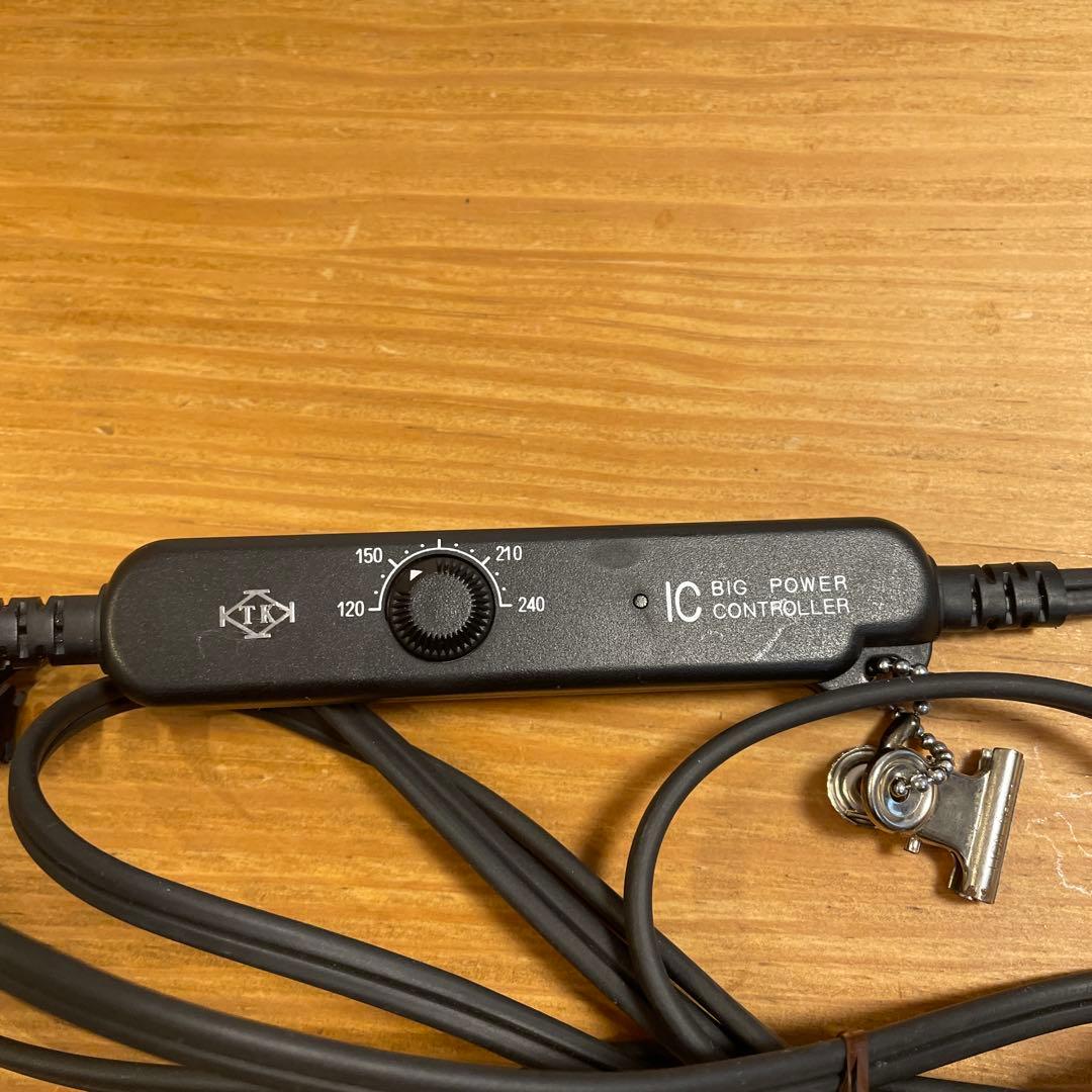 TKセラミックアイロン 元巻き 8mm 丸型 レンツアイロン 丸型 レンツ