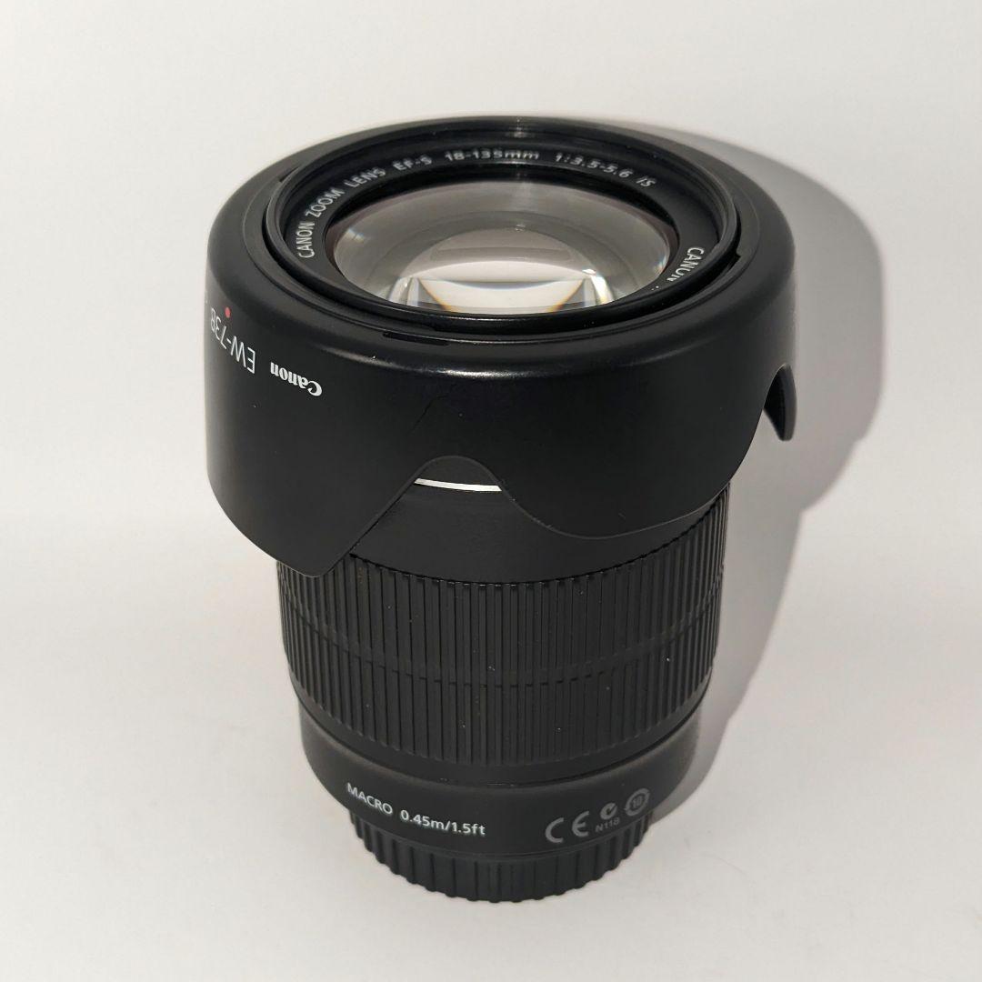 EF-S 18-135mm f3.5-5.6 IS Canon キャノン