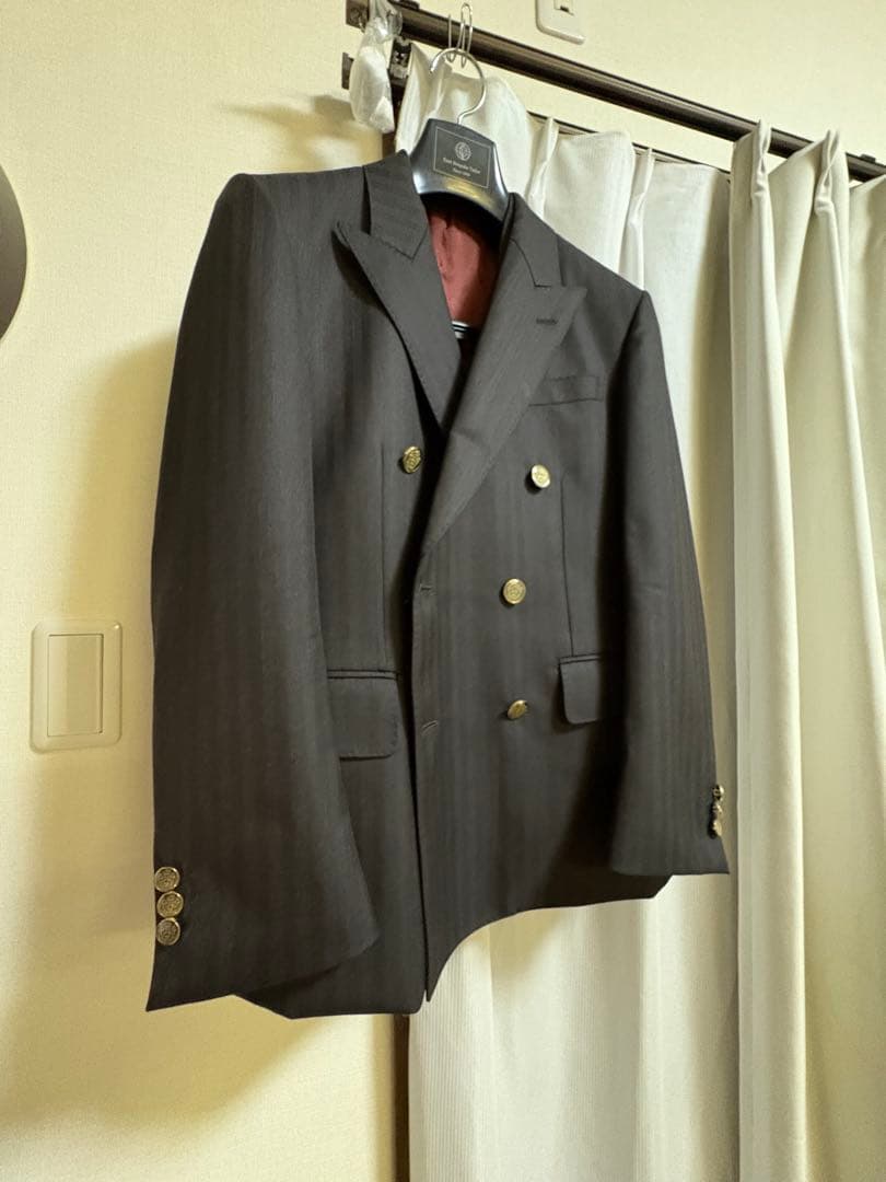 EAST BESPOKE TAILOR オーダーメイド イアン君モデル スーツ - メルカリ