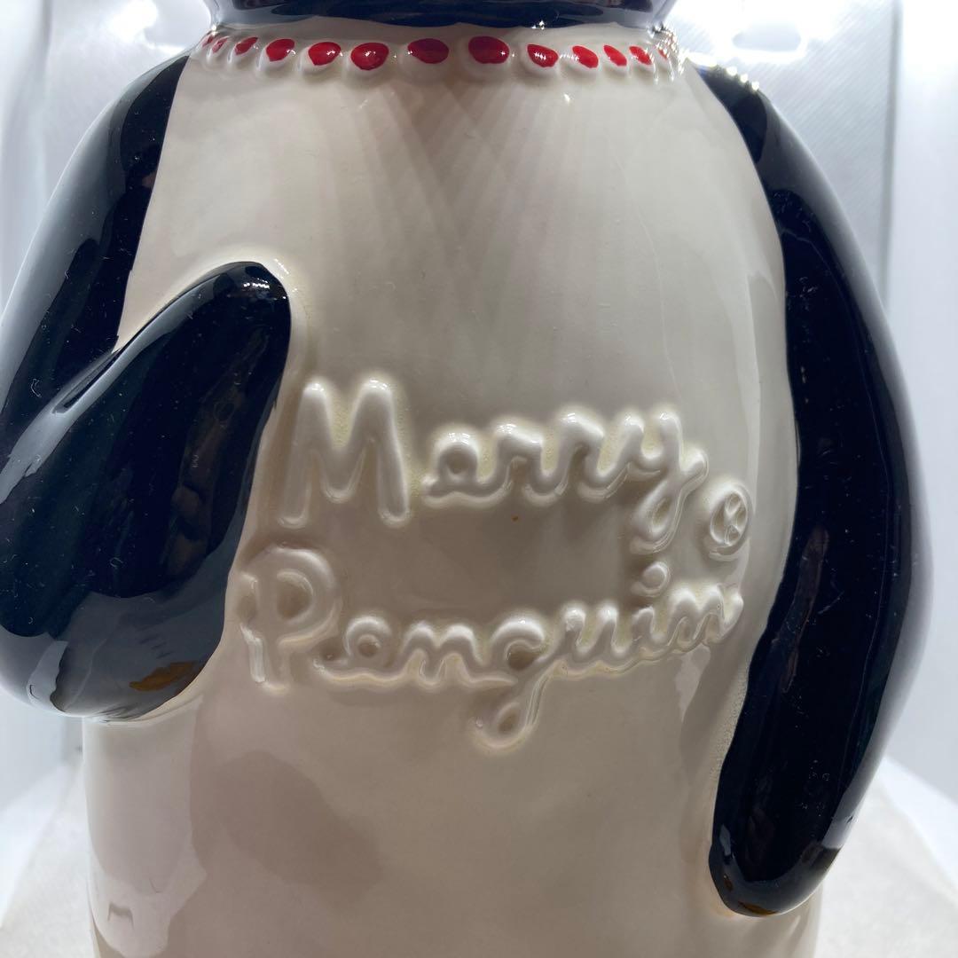 日本製 ペンギン貯金箱 昭和レトロ 陶器製 - メルカリ