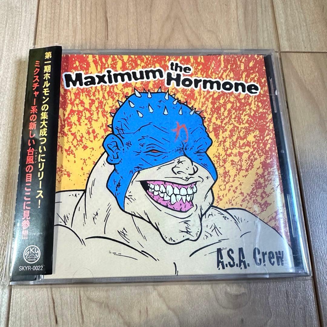 送料無料 マキシマムザホルモン A.S.A CREW - メルカリ