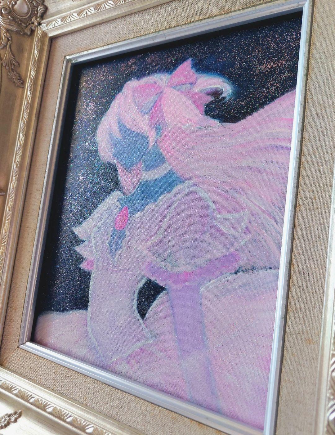 油絵 絵画 原画 『円環の理』 アルティメットまどか - メルカリ