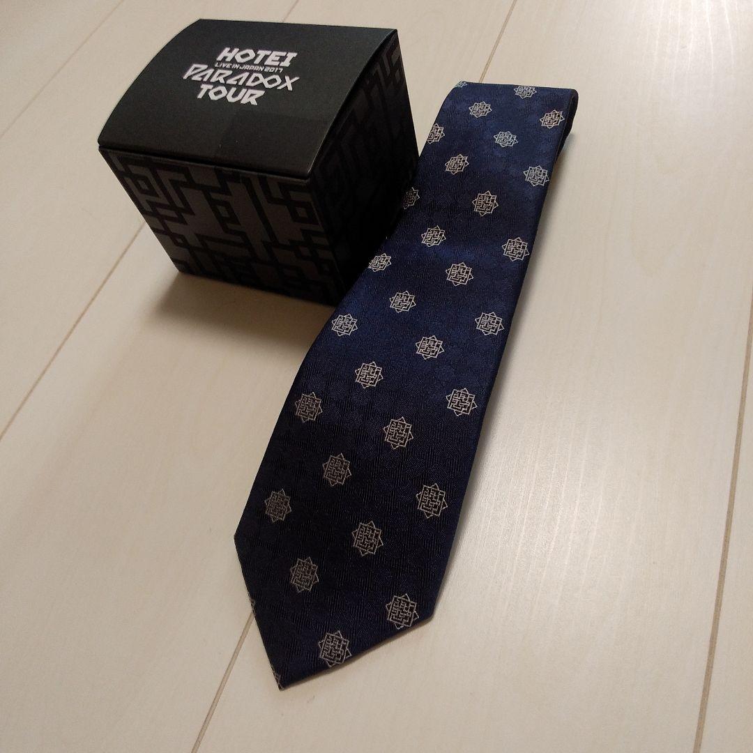 布袋寅泰 ネクタイ Gマーク 紺色 外箱付き 完品 美品 - メルカリ