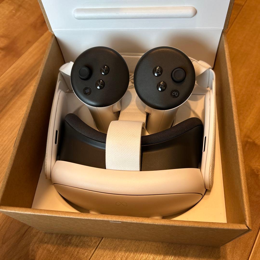 ざ*わ様 動作確認済み　 quest3 128GB + vovovr m