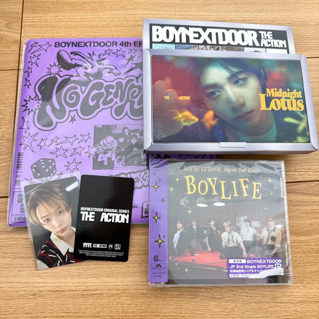 BOYNEXTDOOR テサン アルバム トレカ まとめ売り セット - メルカリ