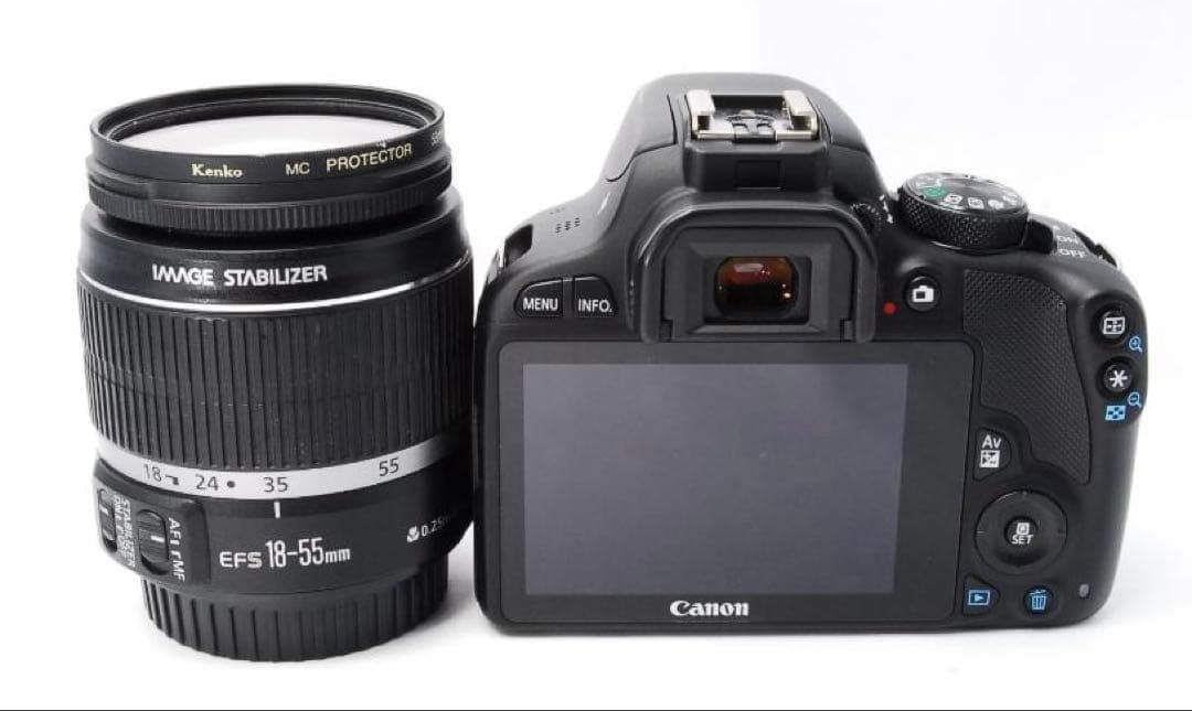 キヤノン EOS Kiss X7 シングル レンズ 軽量 コンパクト 手振れ補正