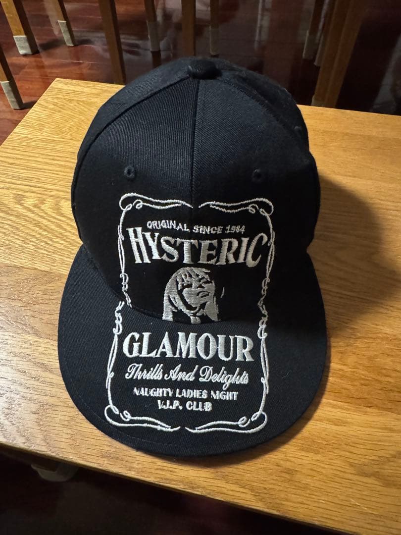 HYSTERIC GLAMOURキャップ 1212203240_693bfd58dbc67.jpg