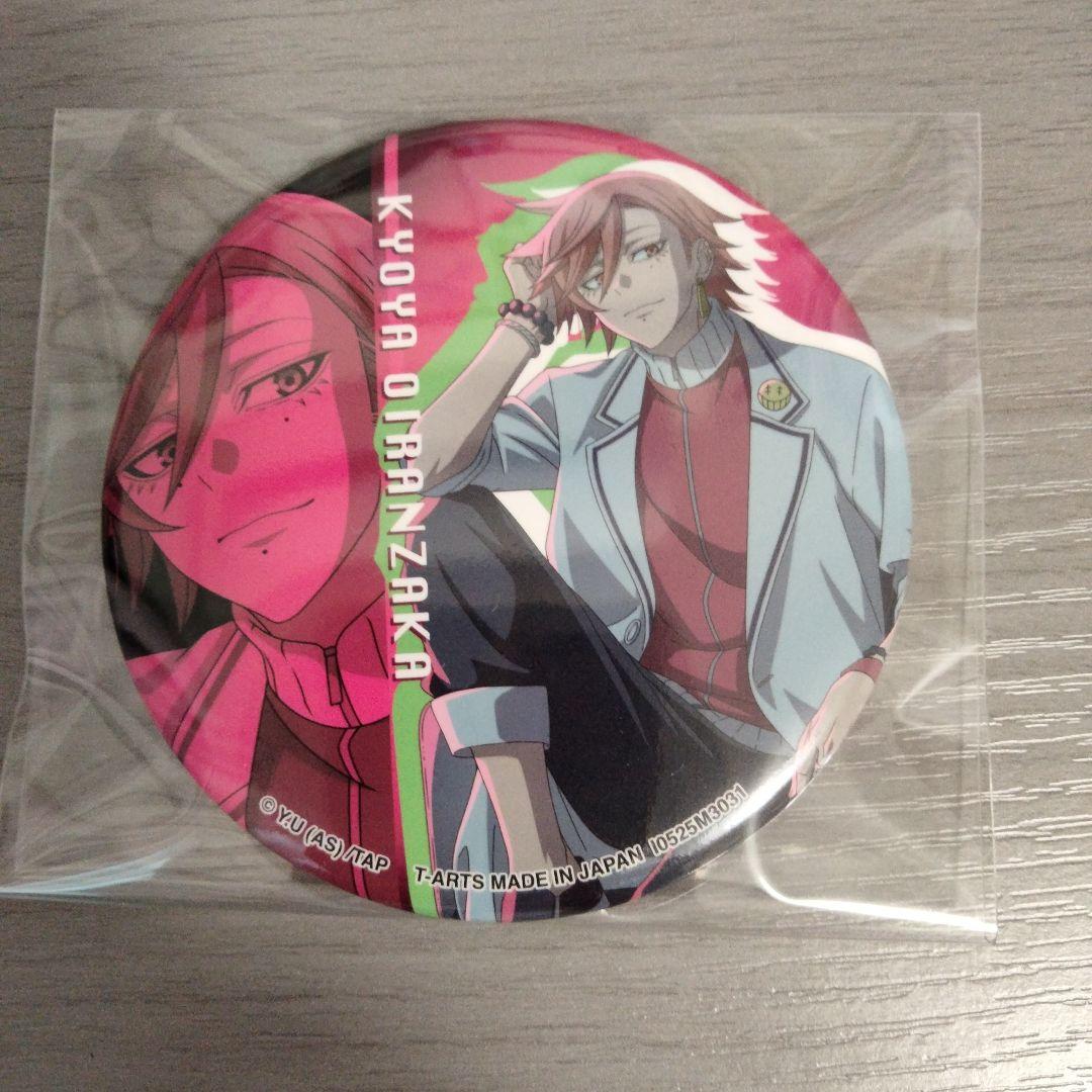 桃源暗鬼 花魁坂京夜 缶バッジ - メルカリ