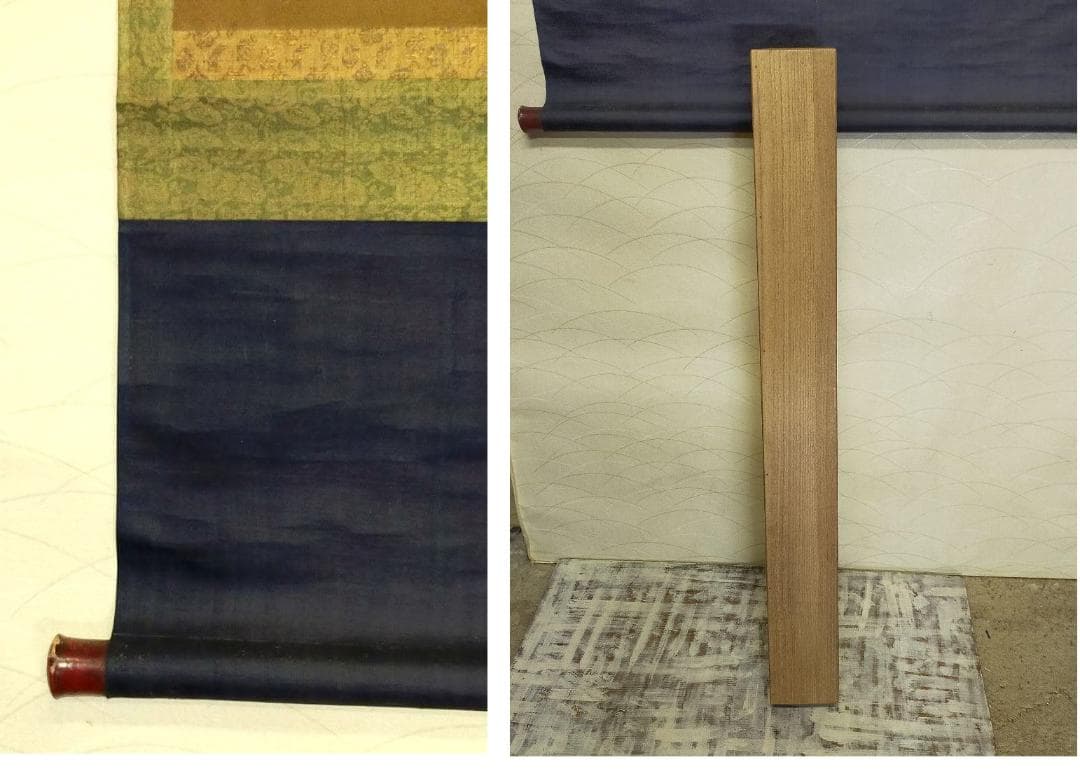 ♥掛軸 【模写】 狩野常信 大黒 桐箱付き 掛け軸 骨董品 - メルカリ