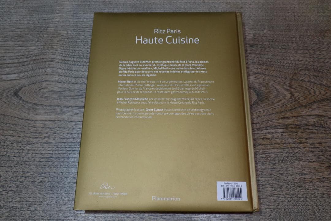 Haute cuisine / Recettes de Michel Roth - メルカリ