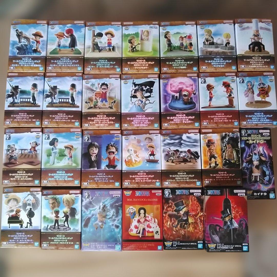 ワンピース ワールドコレクタブルフィギュア ギア5 ワノ国 鬼ヶ島編