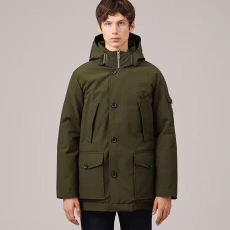 タケオキクチ 【河田フェザー】クラシック ダウン ブルゾン - メルカリ