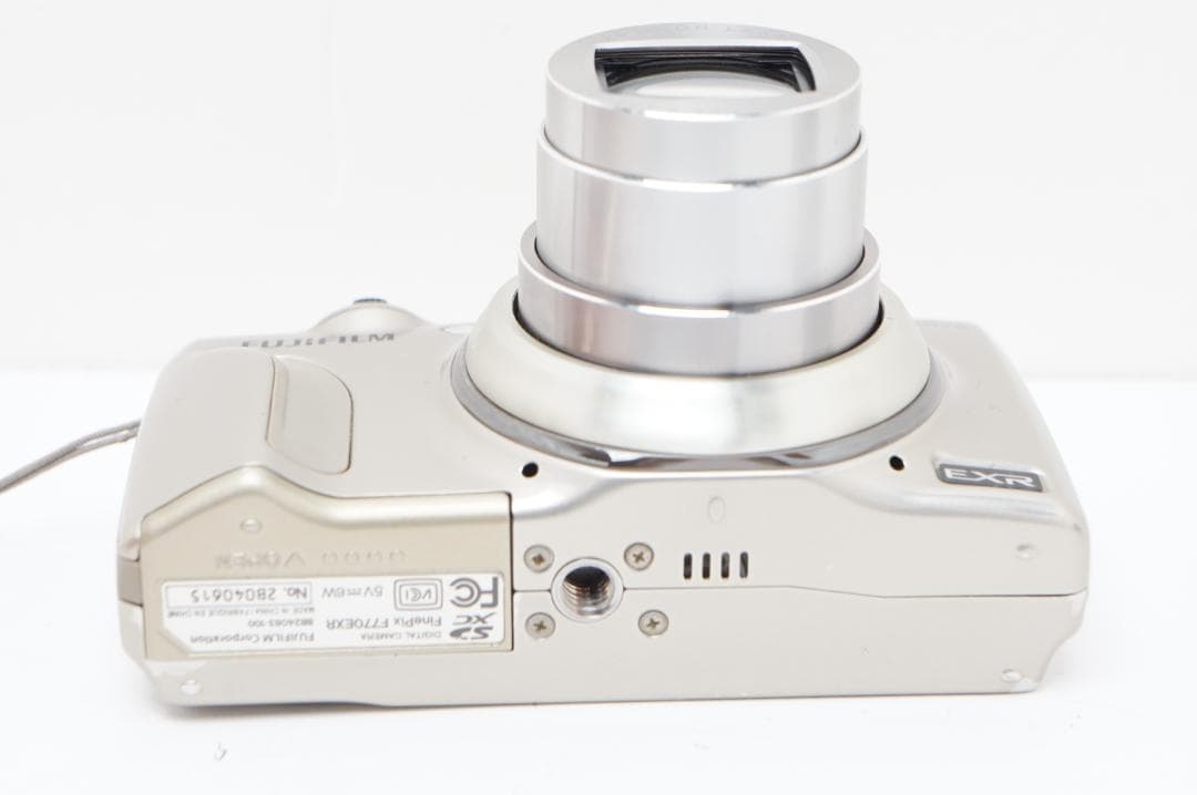 ジャンク扱い】 FUJIFILM FinePix F770EXR ゴールド - メルカリ