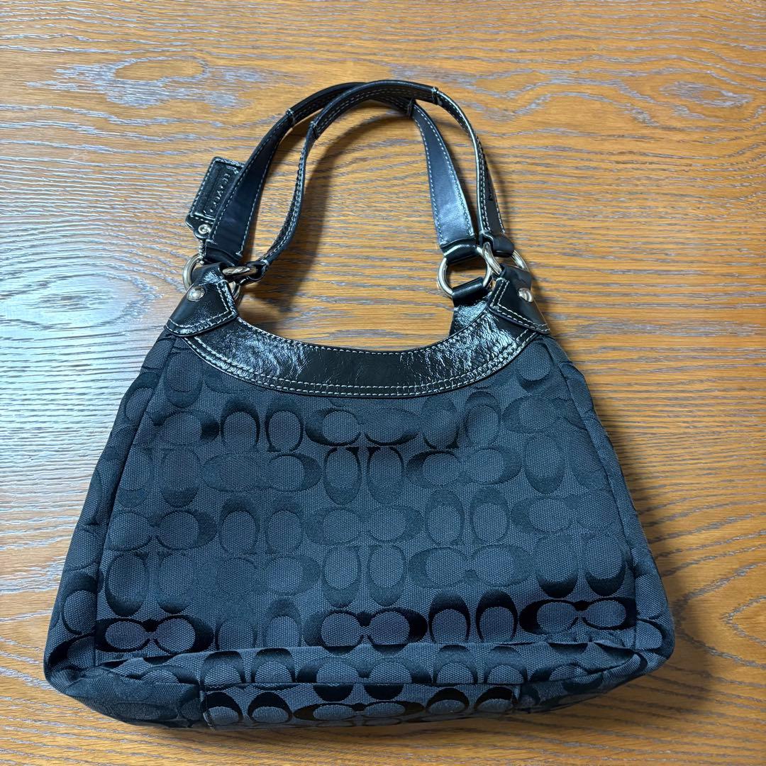 coach コーチ シグネチャー ショルダーバッグ ハンドバッグ ソーホー