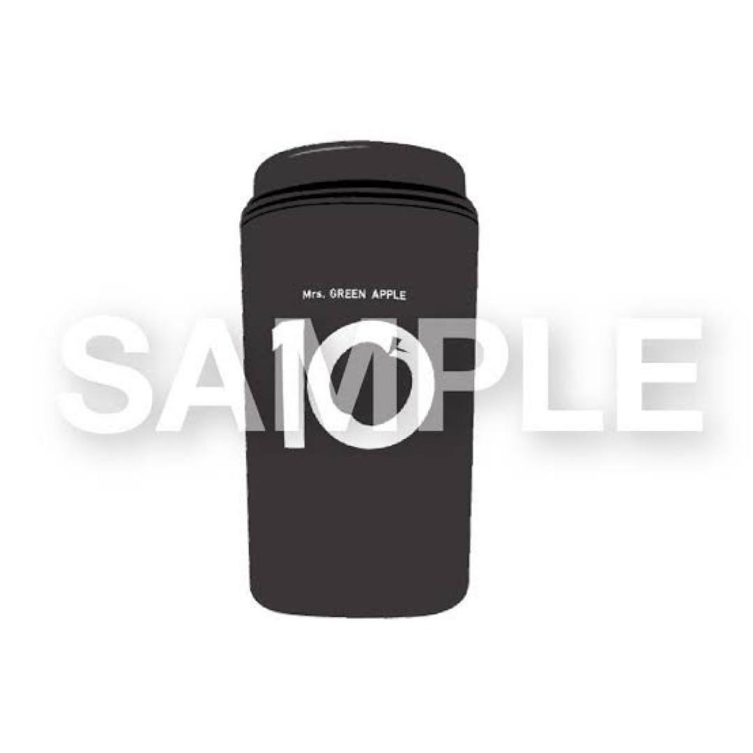 新品3点】Mrs. GREEN APPLE Tシャツ・ワッペン8枚・タンブラー - メルカリ