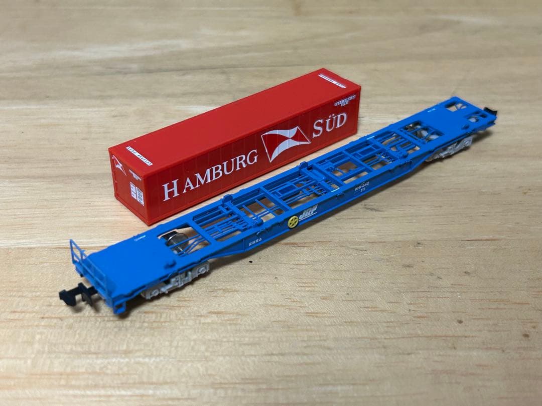 Nゲージ KATO TOMIX 朗堂 コキ 40ft 海上コンテナ 8両セット - メルカリ