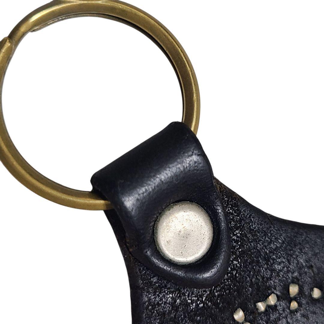 stoplight ストップライト レザー キーホルダー stop light - メルカリ