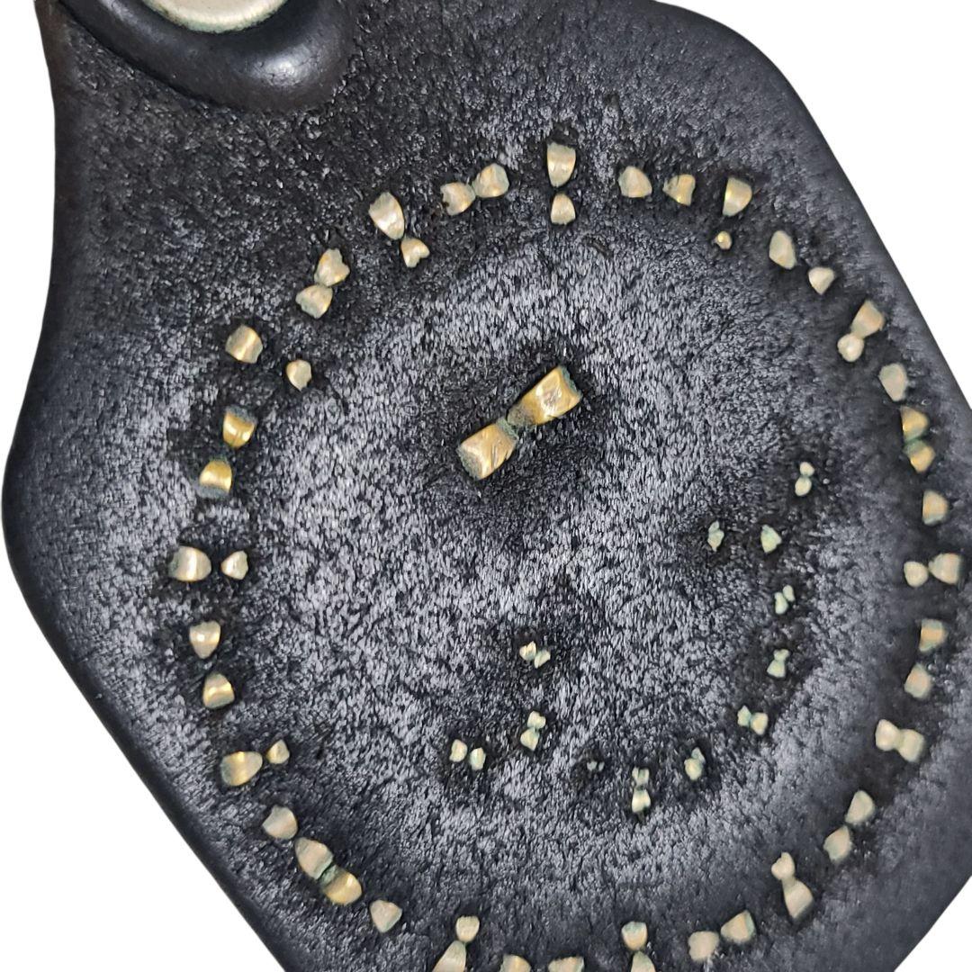 stoplight ストップライト レザー キーホルダー stop light - メルカリ