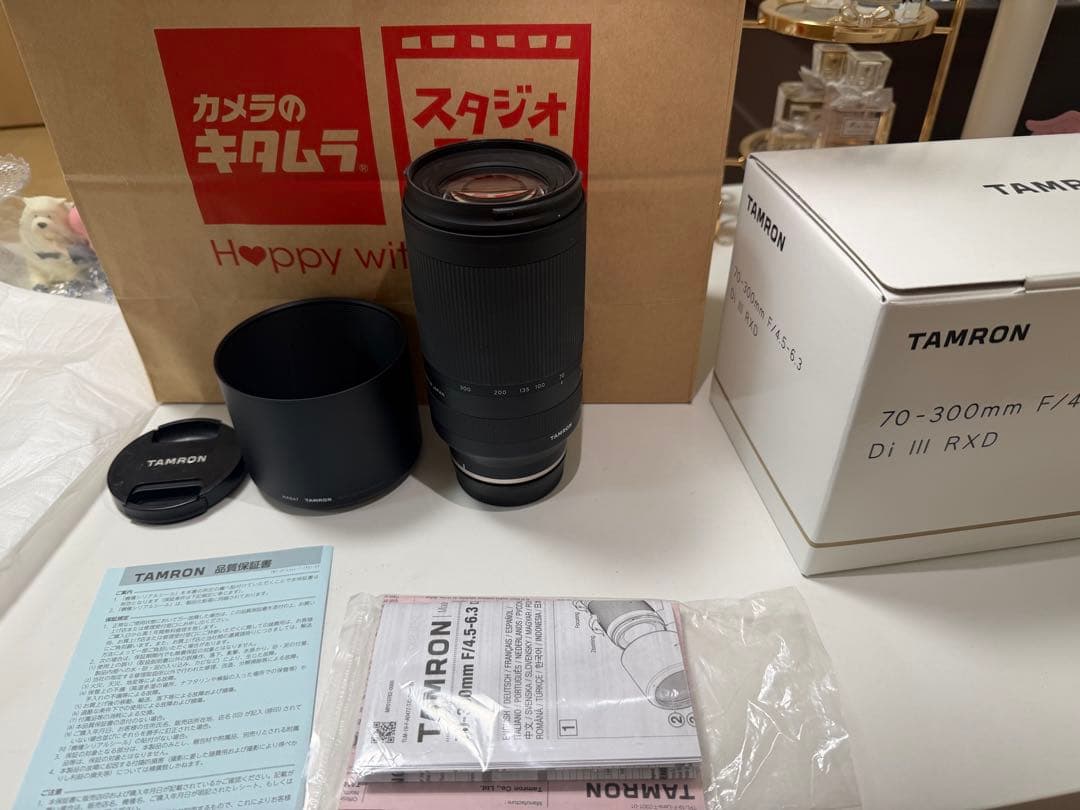 レンズ(ズーム) TAMRON 70-300mmF/4.5-6.3 Di III RXD