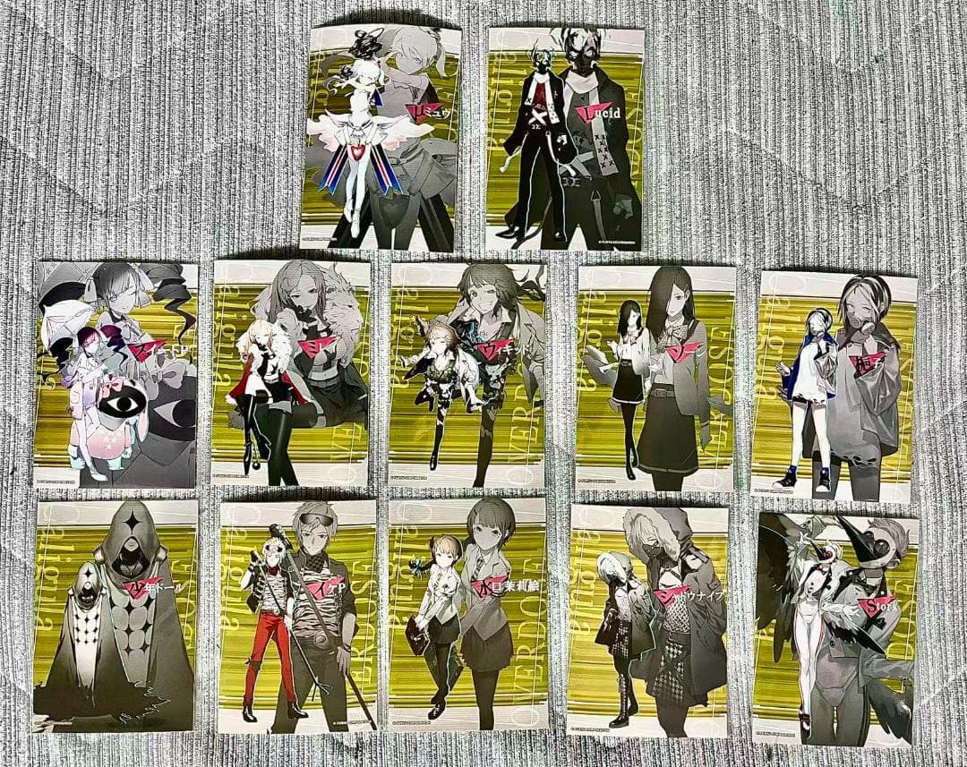 Caligula Overdose 楽士全員 ブロマイドセット L判 立 全身