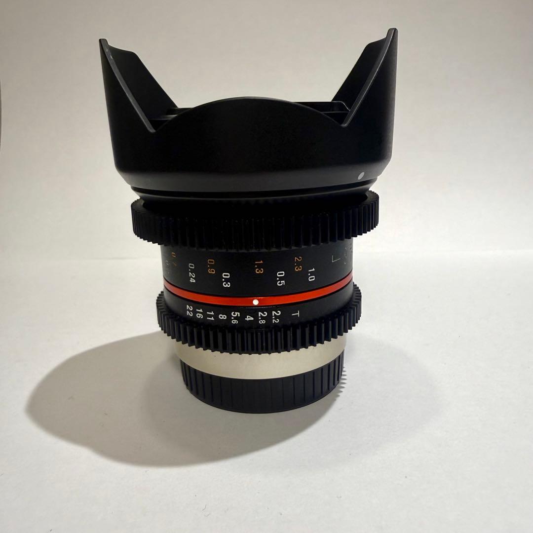 SAMYANG 12mm T2.2 Cine MFT シネレンズ - メルカリ