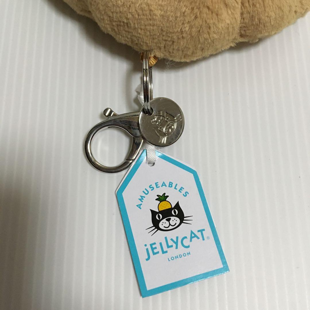 新品】ジェリーキャット クロワッサン パン キーホルダー バッグ