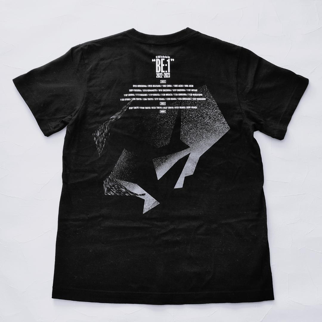 BE:FIRST Tシャツ Sサイズ 1st One Man Tour 黒 - メルカリ