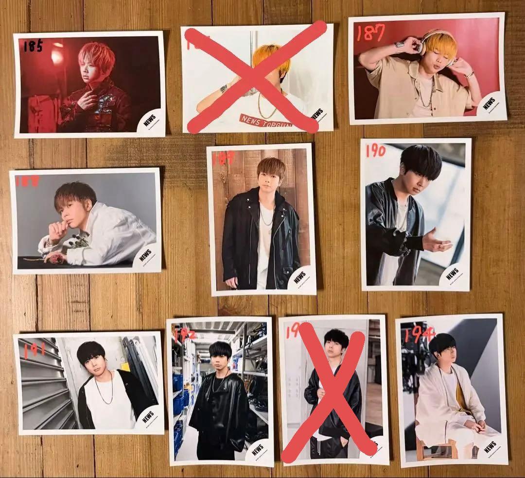 NEWS 増田貴久 公式写真 バラ売り専用ページ② - メルカリ