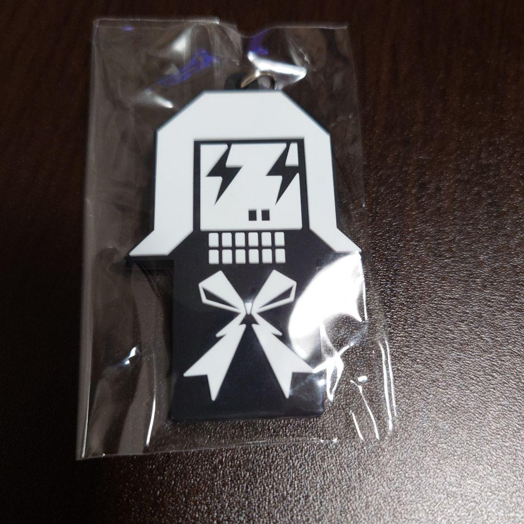 BAND-MAID お給仕限定 AKANE スカルラバーキーホルダー - メルカリ