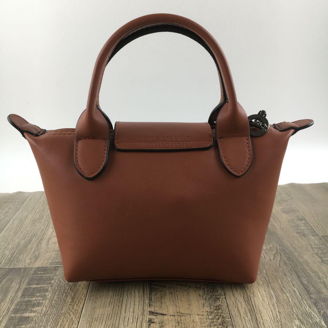 新品】ロンシャン ルプリアージュエクストラ XSレザー斜め掛け - メルカリ