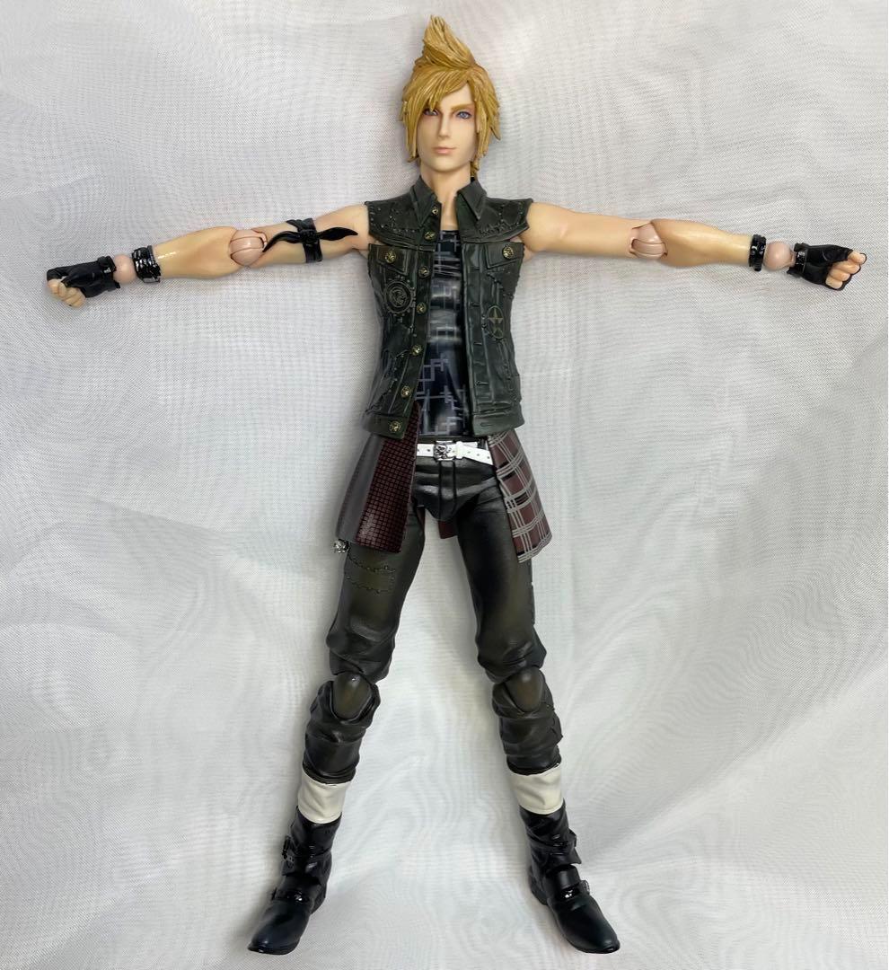 フィギュア】ファイナルファンタジー15 FF15 プロンプト プレイアーツ