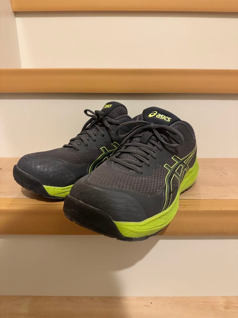 ASICS CP220 HS 3E 安全靴 26.5cm 美品　値引き可