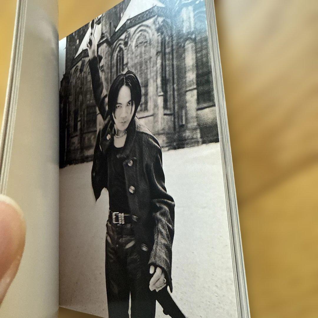 11/29限定値引き 氷室京介 ポストカードセット - メルカリ