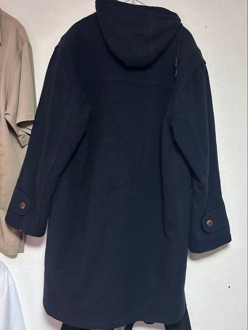 80s L.L.Bean ダッフルコート Mサイズ ネイビー USA製