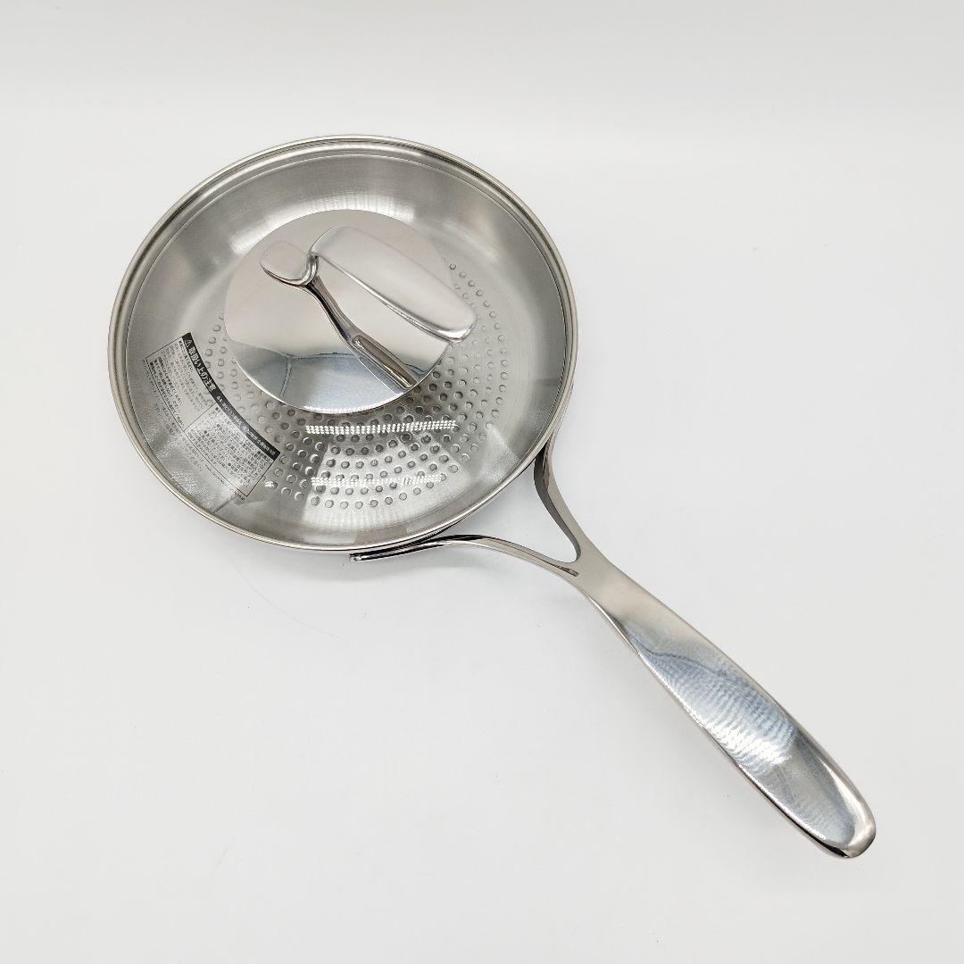 新品】タッパーウェア マストロクックウェア 20cm フライパン ガラス蓋