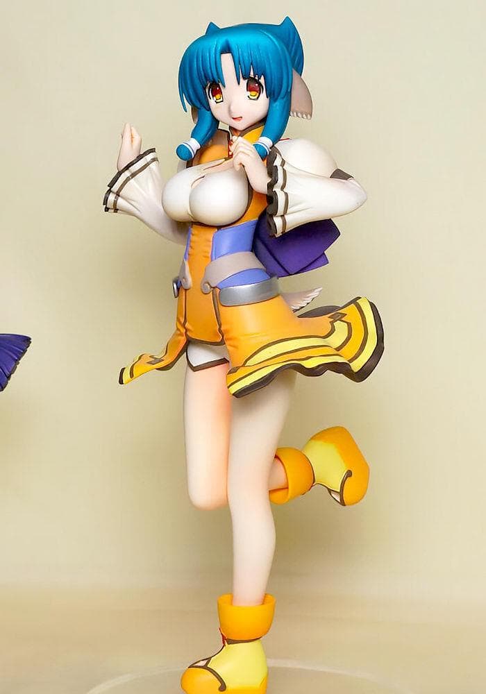 うたわれるもの 二人の白皇 アトゥイ ガレージキット カントリーガール TVアニメ『うたわれるもの 二人の白皇』 Blu-ray BOX上巻 アニメ描き