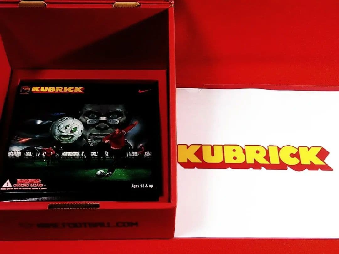 ナイキ当選品キューブリック☆5体入りBOX☆NIKE：中田英寿ほか - メルカリ