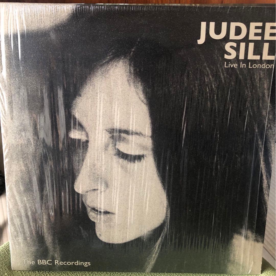 洋楽 Judee Sill Live In London The BBC LP Judee Sill - Live In London LP Troubadour - Stranded Records