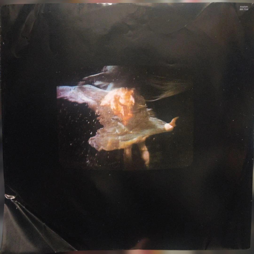 83年再発US盤2LP]ジョニミッチェル/シャドウズアンドライツ SPプレス