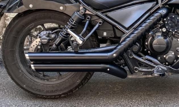 ホンダ レブル250 500 マフラー Gem classic v2 - メルカリ