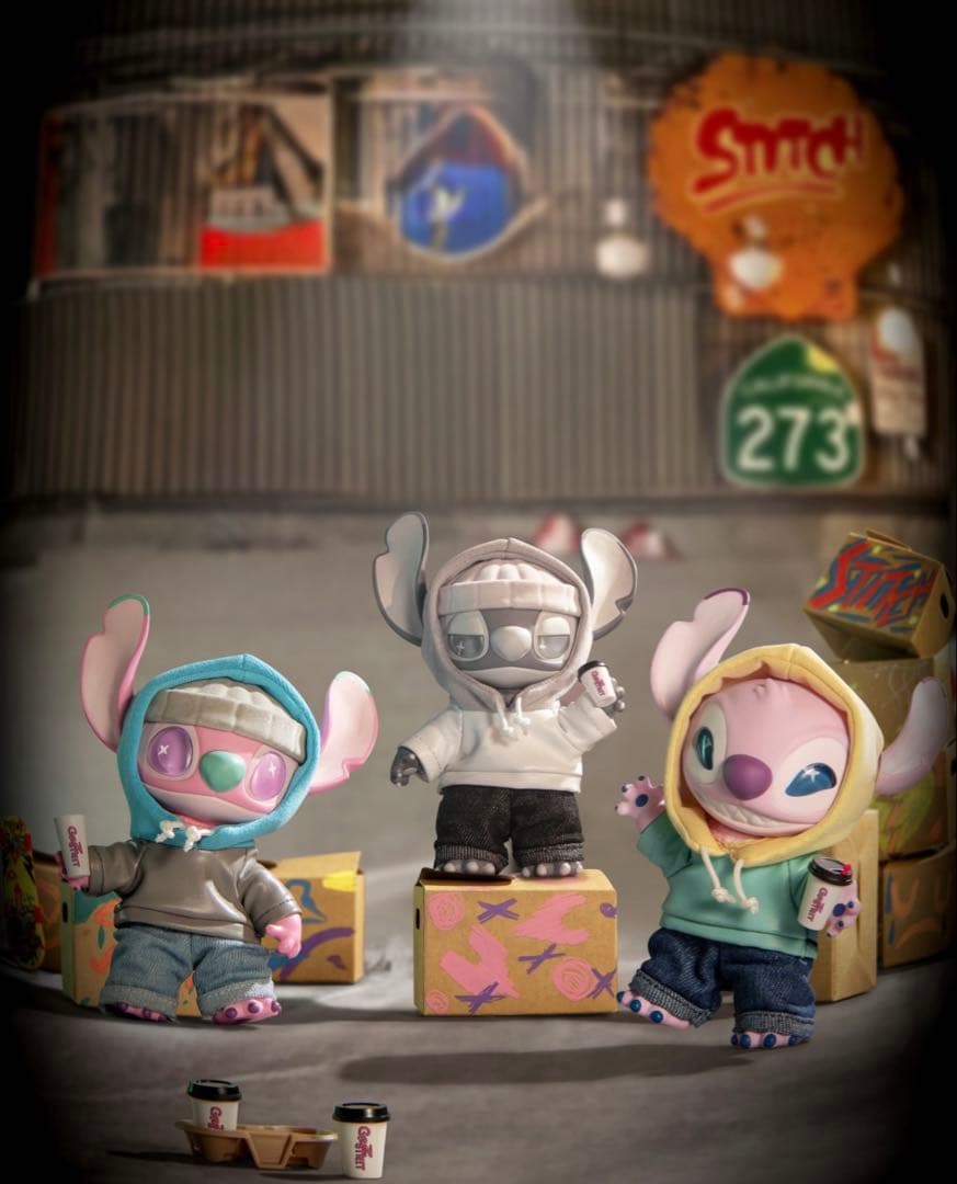 ディズニー スティッチ MINISO GenZ Street シークレット - メルカリ