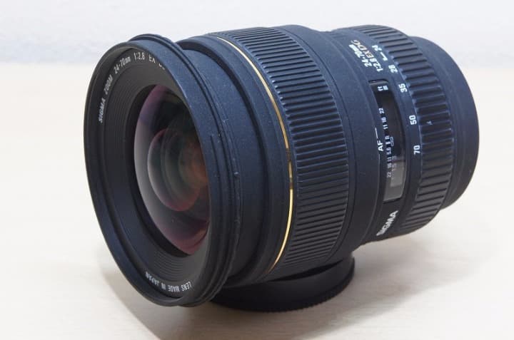大三元　SIGMA 24-70mm F2.8 EX DG MACRO Sigma EX DG Macro 24-70mm F2.8 Lens Reviews - Sigma Lenses