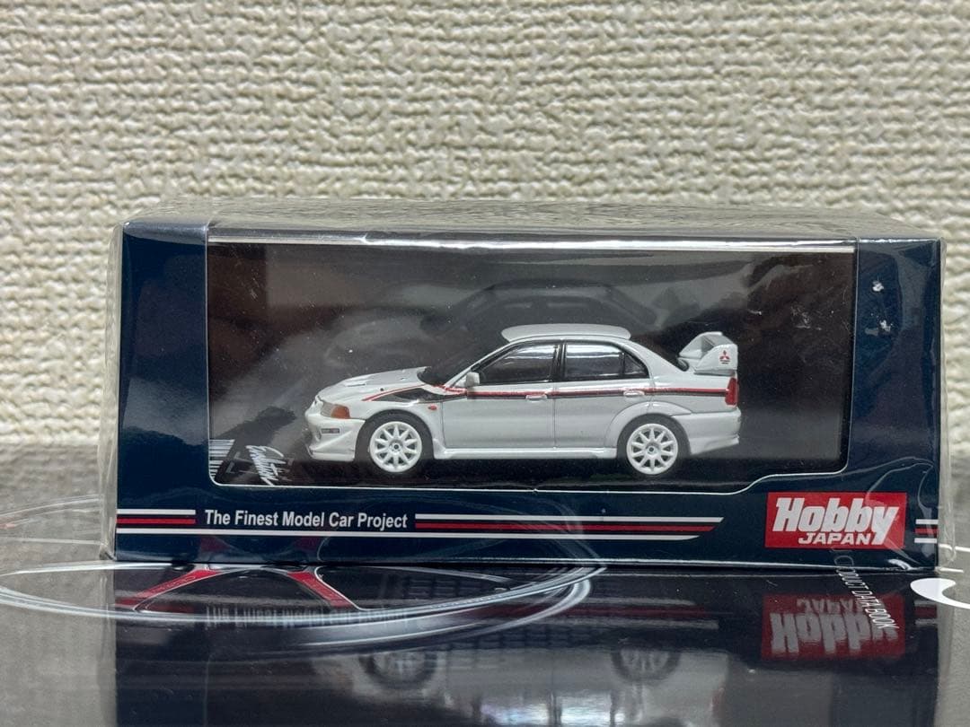 ミニカー Hobby Japan 1/64 Mitsubishi Evo VI TME モデルインプレッション】 Hobby Japan 1/64 - Mitsubishi Lancer GSR