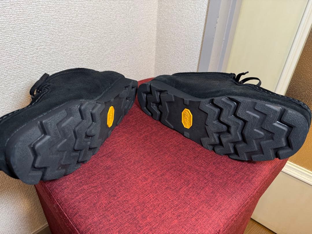 Clarks Wallabee GTX 黒スエード UK8.0 / 26.0cm