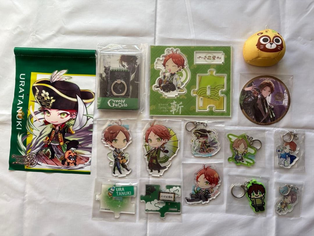 うらたぬき グッズ まとめ売り② - メルカリ