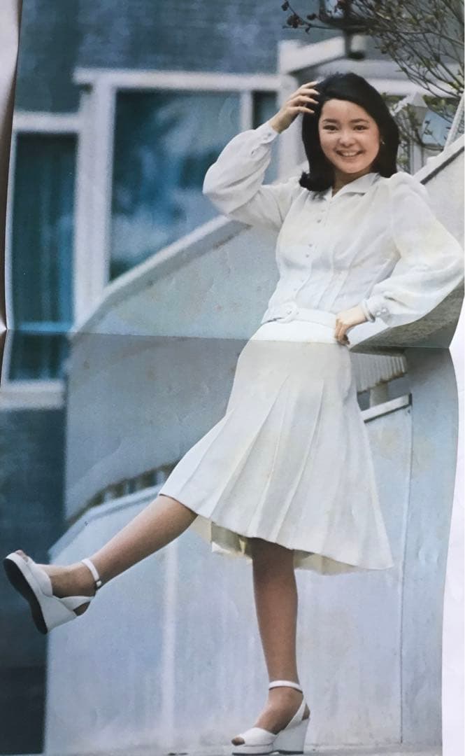 テレサ・テン・夜の乗客・女の生きがい ・なみだ恋・アジア・帯付・LPレコード