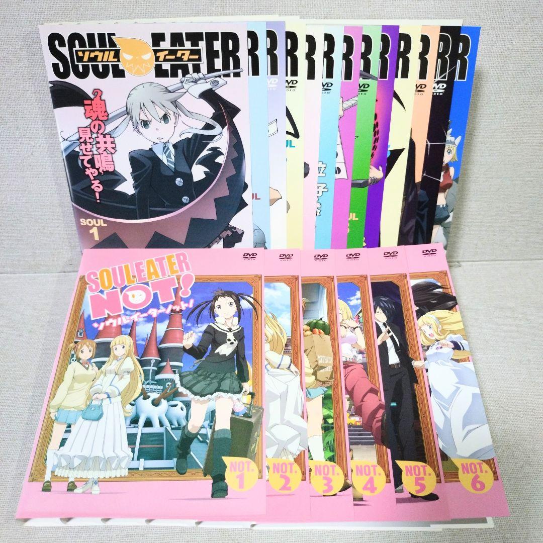 ソウルイーター【DVD】19巻セット - メルカリ