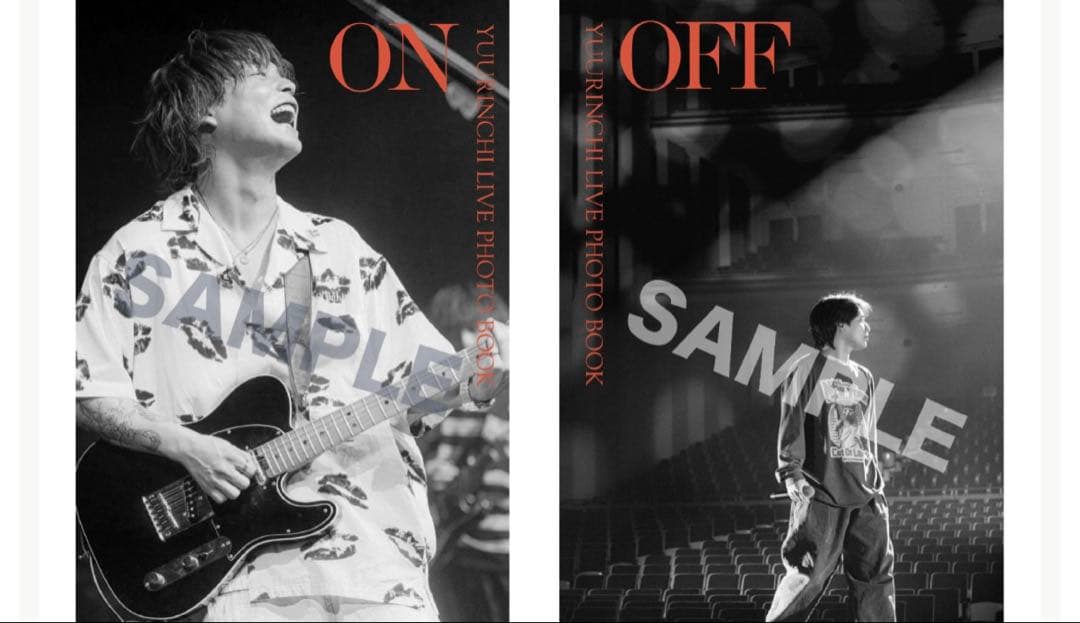 m*e様 【優里】写真集・YUURINCHI LIVE PHOTO BOOK